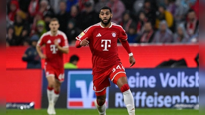 Ismael Saibari spielt seit dieser Saison für den FC Bayern. (Archivbild) (Foto: Sven Hoppe/dpa)
