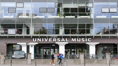 Die Universal Music Group hat eine breite Palette von Künstlern unter Vertrag. (Archivbild) (Foto: Jens Kalaene/dpa-Zentralbild/dpa)