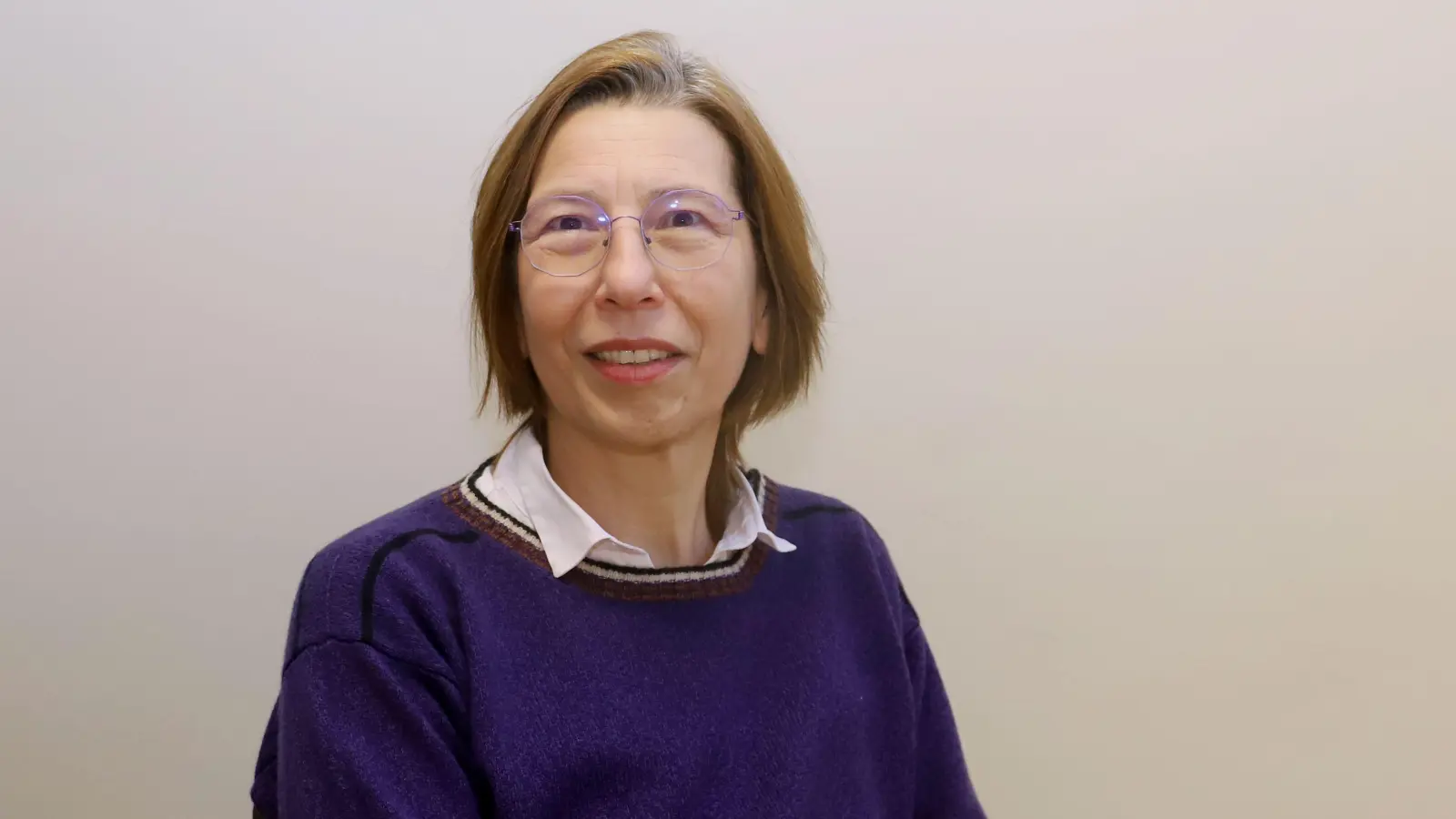 Die hauptamtliche Montessori-Vorständin Anette Haupt wirbt um Unterstützerinnen und Unterstützer. (Foto: Oliver Herbst)