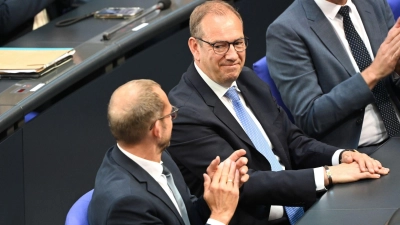 Mit großer Mehrheit gewählt: Henning Otte. (Foto: Katharina Kausche/dpa)