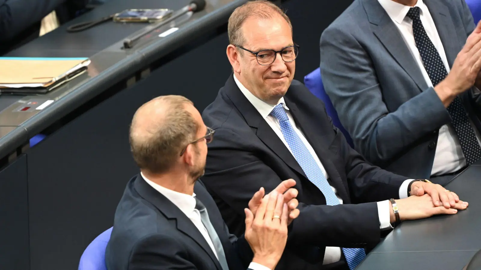 Mit großer Mehrheit gewählt: Henning Otte. (Foto: Katharina Kausche/dpa)