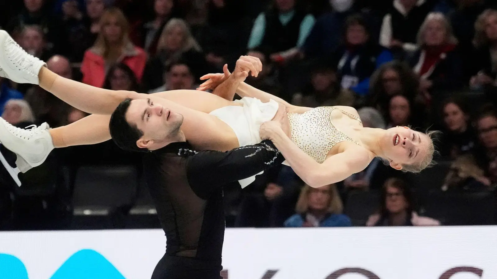 Nikita Volodin und Minerva Hase gelten als große Medaillenhoffnung für die Olympischen Spiele 2026. (Foto: Charles Krupa/AP/dpa)