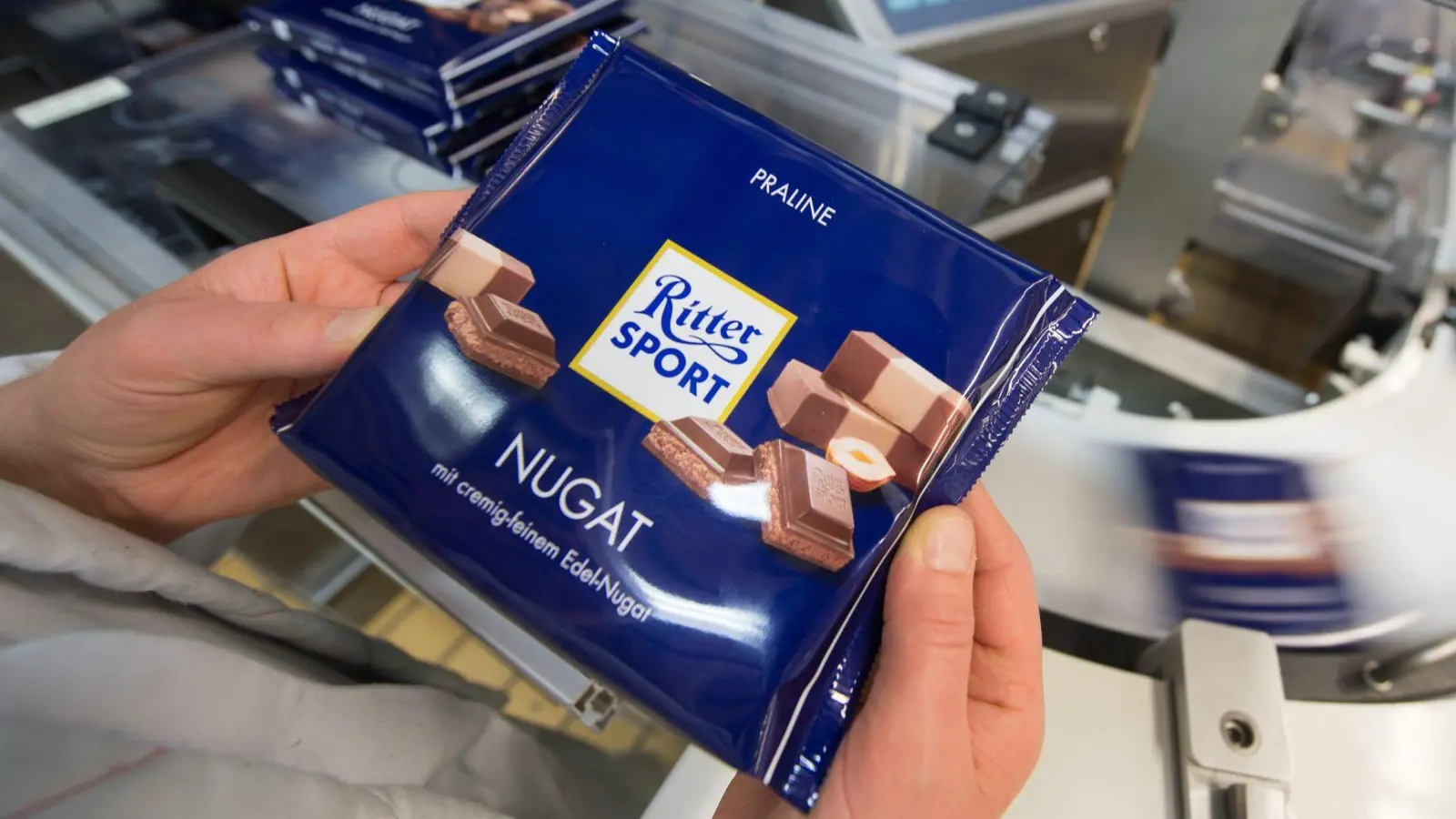 Ritter Sport streicht Stellen. (Archivbild) (Foto: Marijan Murat/dpa)