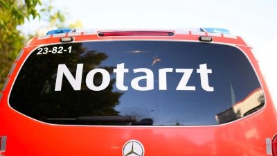 Eine Frau hat sich bei einem Unfall bei der Waldarbeit schwer verletzt. (Symbolbild) (Foto: Julian Stratenschulte/dpa)