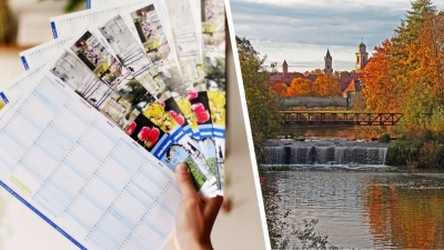 Der FLZ-Blattkalender erscheint auch 2026 wieder mit Ihren besten Fotomotiven aus der Region. (Foto: Johannes Hirschlach, Wilhelm Kurz)