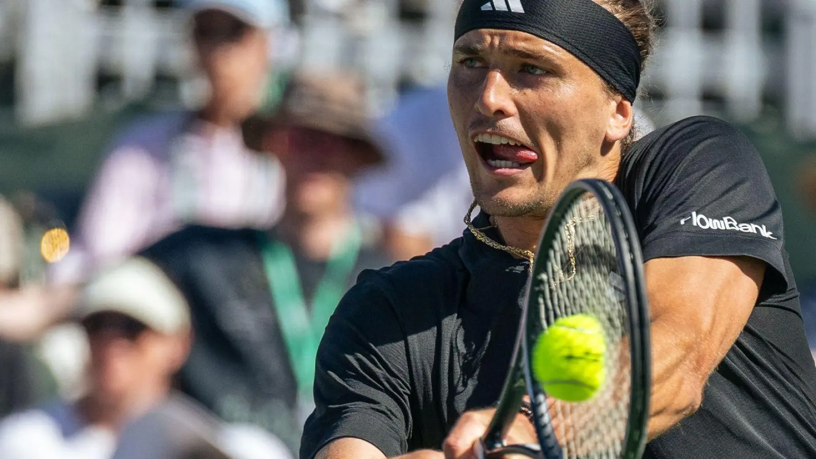 Hat beim Masters in Monte-Carlo das Achtelfinale erreicht: Alexander Zverev. (Foto: Maximilian Haupt/dpa/Archivbild)