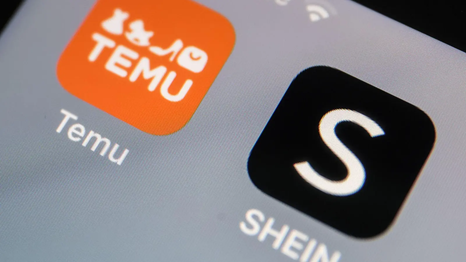 Temu und Shein sind in Deutschland erfolgreich. (Archivbild) (Foto: Oliver Berg/dpa/dpa-tmn)