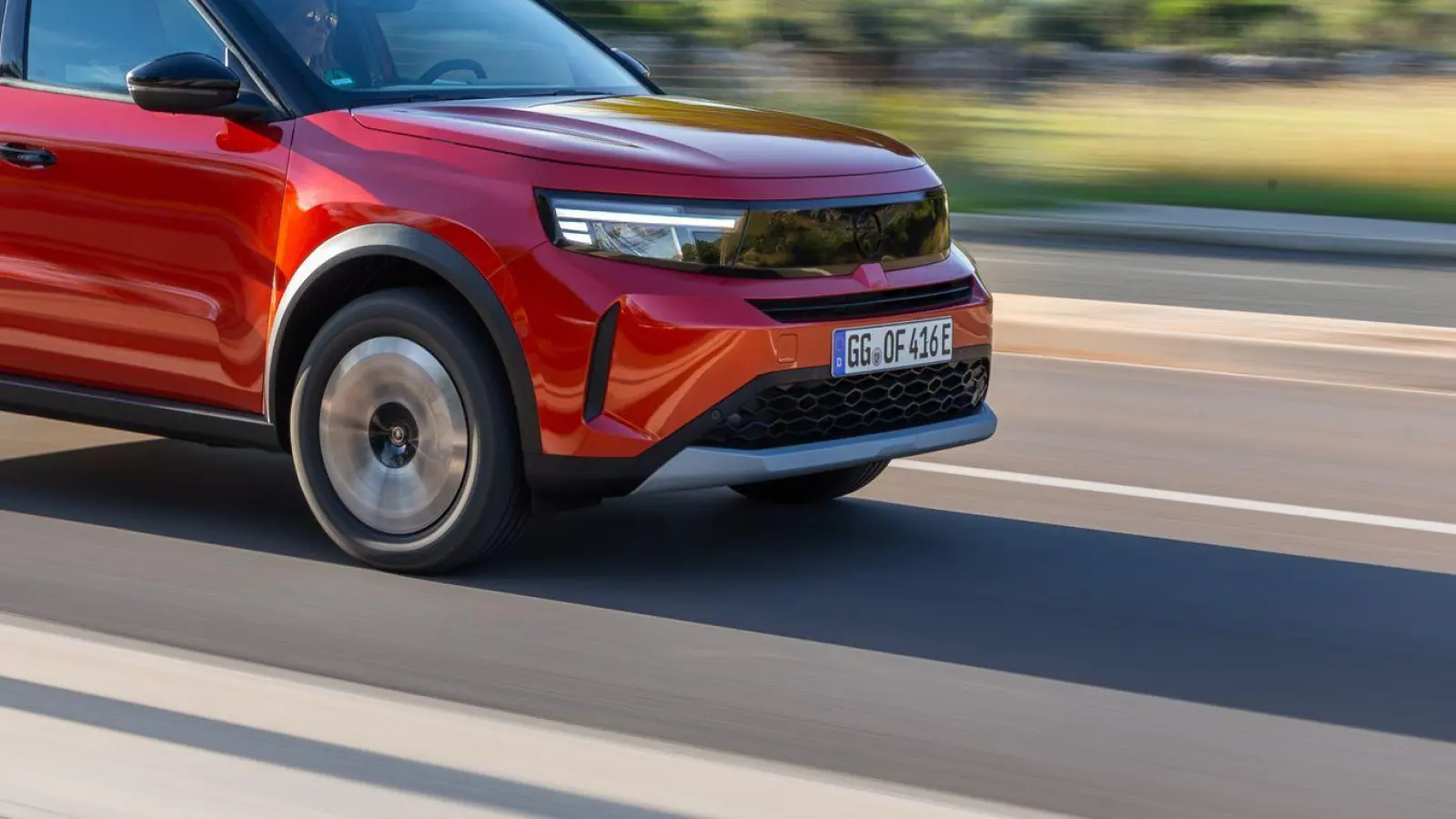 Opel bringt den neuen Frontera Anfang 2025 auf den Markt. (Foto: Opel/dpa-tmn)