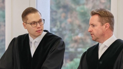 Am Donnerstag war im Fabian-Prozess die Staatsanwaltschaft mit ihrem Schlussvortrag an der Reihe. (Foto: Bernd Wüstneck/dpa)