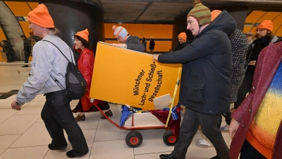 Erst im November hab es einen Umzug (Archivbild). (Foto: Felix Hörhager/dpa)