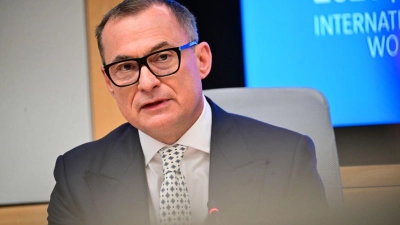 Bundesbank-Präsident Joachim Nagel sieht die deutsche Wirtschaft auf gutem Weg zu mehr Wachstum (Archivbild) (Foto: Sebastian Christoph Gollnow/dpa)