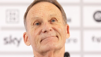 Hans-Joachim Watzke äußert sich zum Polizeikosten-Urteil. (Foto: Jürgen Kessler/dpa)