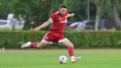 „Irgendwann fällt einer rein”: Bei Michael Strempfl vom TSC Neuendettelsau war es im August so weit.  (Foto: Martin Rügner)