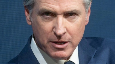 Kalifornien, wo führende KI-Labore zuhause sind, könnte unter Gouverneur Gavin Newsom eine wichtige Rolle bei der KI-Regulierung übernehmen. (Archivbild) (Foto: Marijan Murat/dpa)