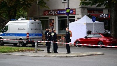 Schüsse im öffentlichen Raum verunsichern die Bevölkerung sehr. Häufig, aber nicht immer geht es dabei um Organisierte Kriminalität. (Archivbild) (Foto: Sebastian Gollnow/dpa)