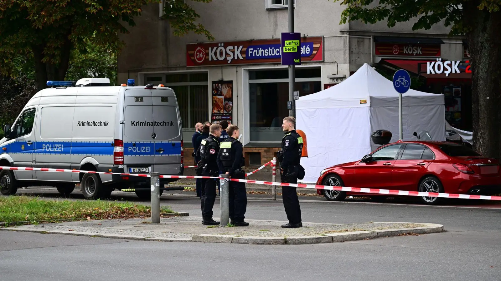 Schüsse im öffentlichen Raum verunsichern die Bevölkerung sehr. Häufig, aber nicht immer geht es dabei um Organisierte Kriminalität. (Archivbild) (Foto: Sebastian Gollnow/dpa)