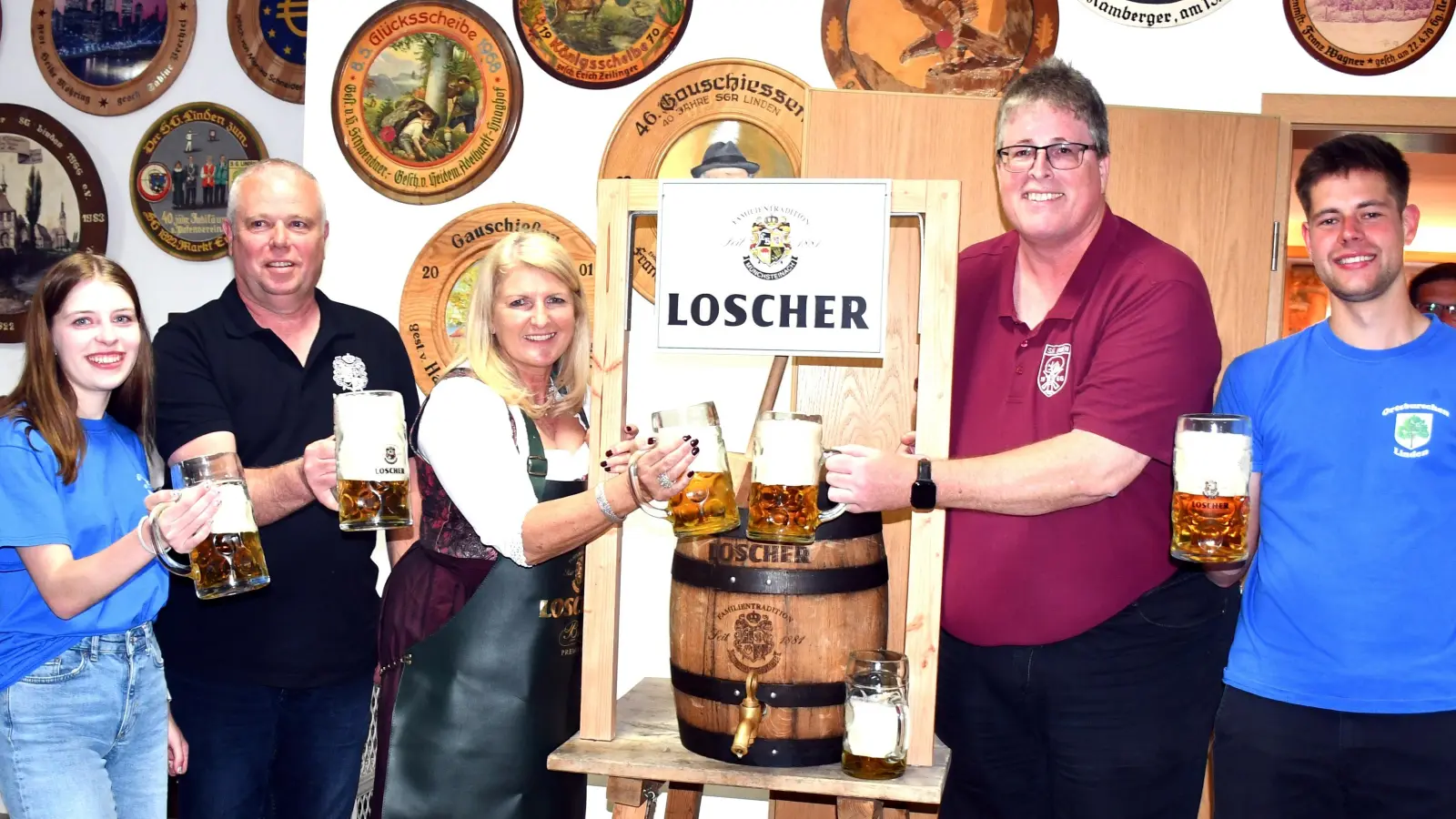 Bürgermeisterin Dr. Birgit Kreß wird die Kerwa mit dem Bieranstich eröffnen. (Foto: Gudrun Schwarz-Köhler)