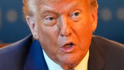 US-Präsident Donald Trump. (Foto: Alex Brandon/AP/dpa)