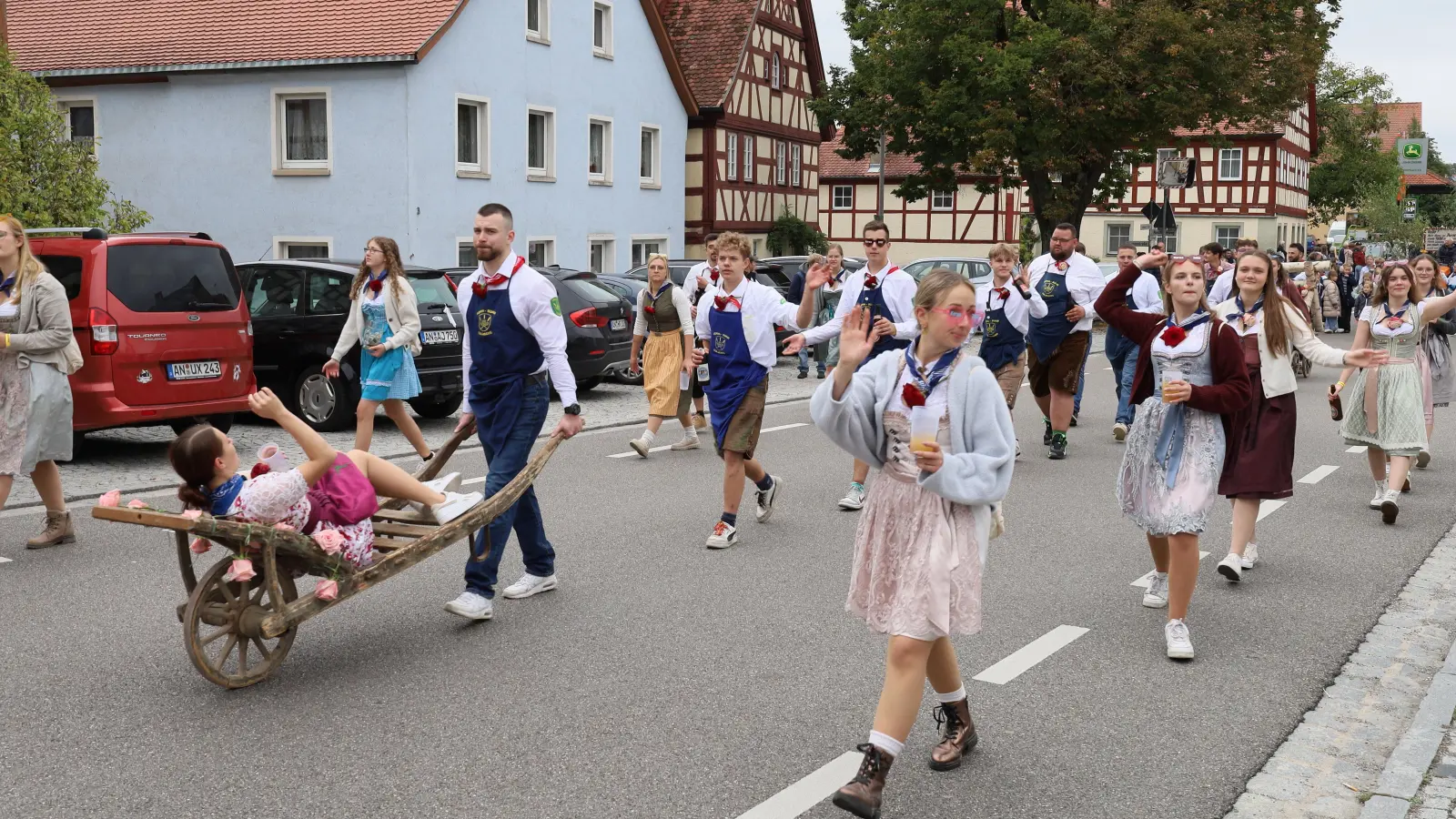 Freuen Sie sich auf den großen Kirchweihumzug und vieles mehr. Ein Besuch in Colmberg lohnt sich immer! (Foto: Alexander Biernoth)