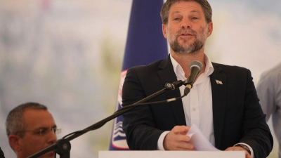 Der israelische Finanzminister Bezalel Smotrich.  (Foto: Ohad Zwigenberg/AP/dpa)