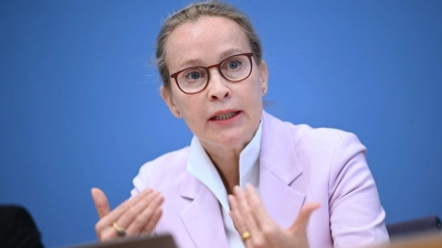 So mancher in der Union meint, Frauke Brosius-Gersdorf sollte auf ihre Kandidatur verzichten. (Archivbild)  (Foto: Britta Pedersen/dpa)