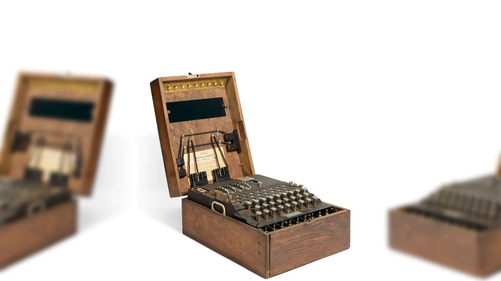 Zehn Monate lang konnten die Alliierten die Enigma-verschlüsselten Funksprüche deutscher U-Boote nicht lesen. (Handout) (Foto: ---/Christie's images Ltd 2025/dpa)