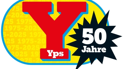 Mit Gimmick: „Yps” wird 50.  (Foto: Egmont Ehapa Media Gmbh/dpa)
