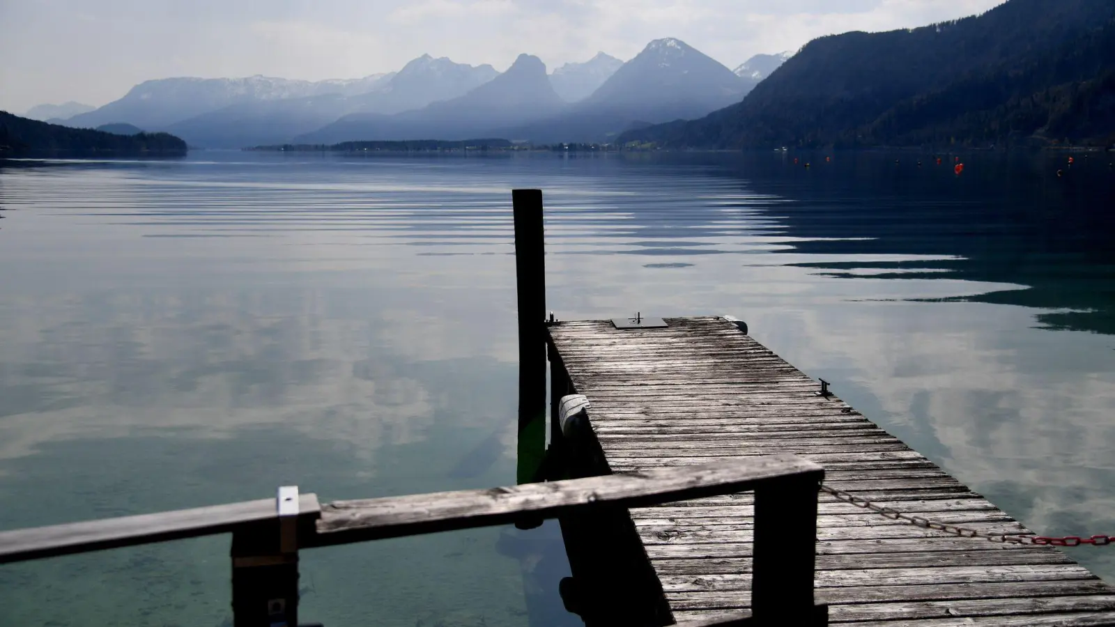 Die beiden tödlichen Unfälle ereigneten sich in den Bergen rund um den Wolfgangsee. (Foto: Archiv) (Foto: Barbara Gindl/APA/dpa)