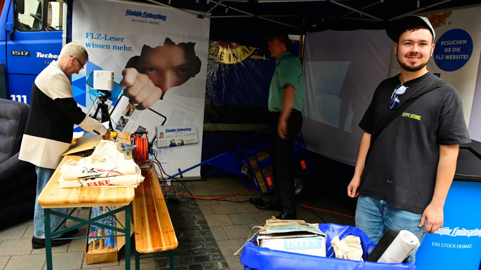 Bieranstich, Livemusik und ordentlich Trubel: Das sind die Impressionen unserer Reporter vom Ansbacher Altstadtfest 2023. (Foto: Jim Albright)