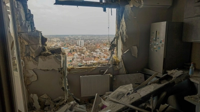 Die Stadt Rostow am Don wurde schon mehrmals von ukrainischen Drohnen attackiert. (Archivbild) (Foto: Uncredited/AP/dpa)