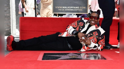 Rapper Busta Rhymes kann sich über eine weitere Auszeichnung freuen. (Foto: Richard Shotwell/Invision/AP/dpa)