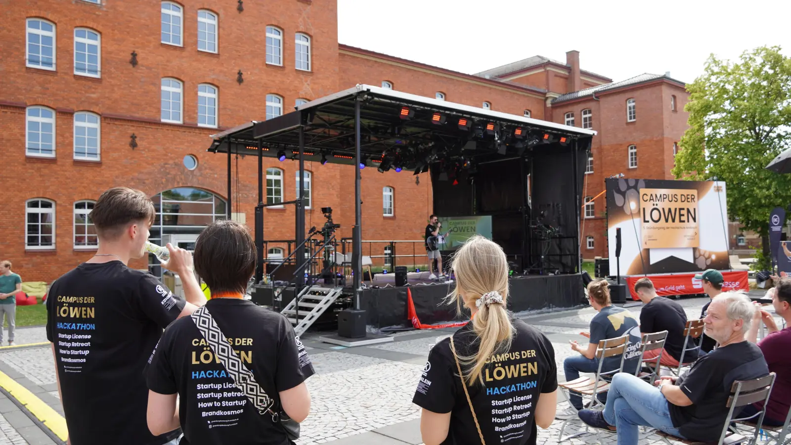 Der Campus der Löwen fand an der Hochschule Ansbach zum fünften Mal statt. (Foto: HS/Alena Shishkina)