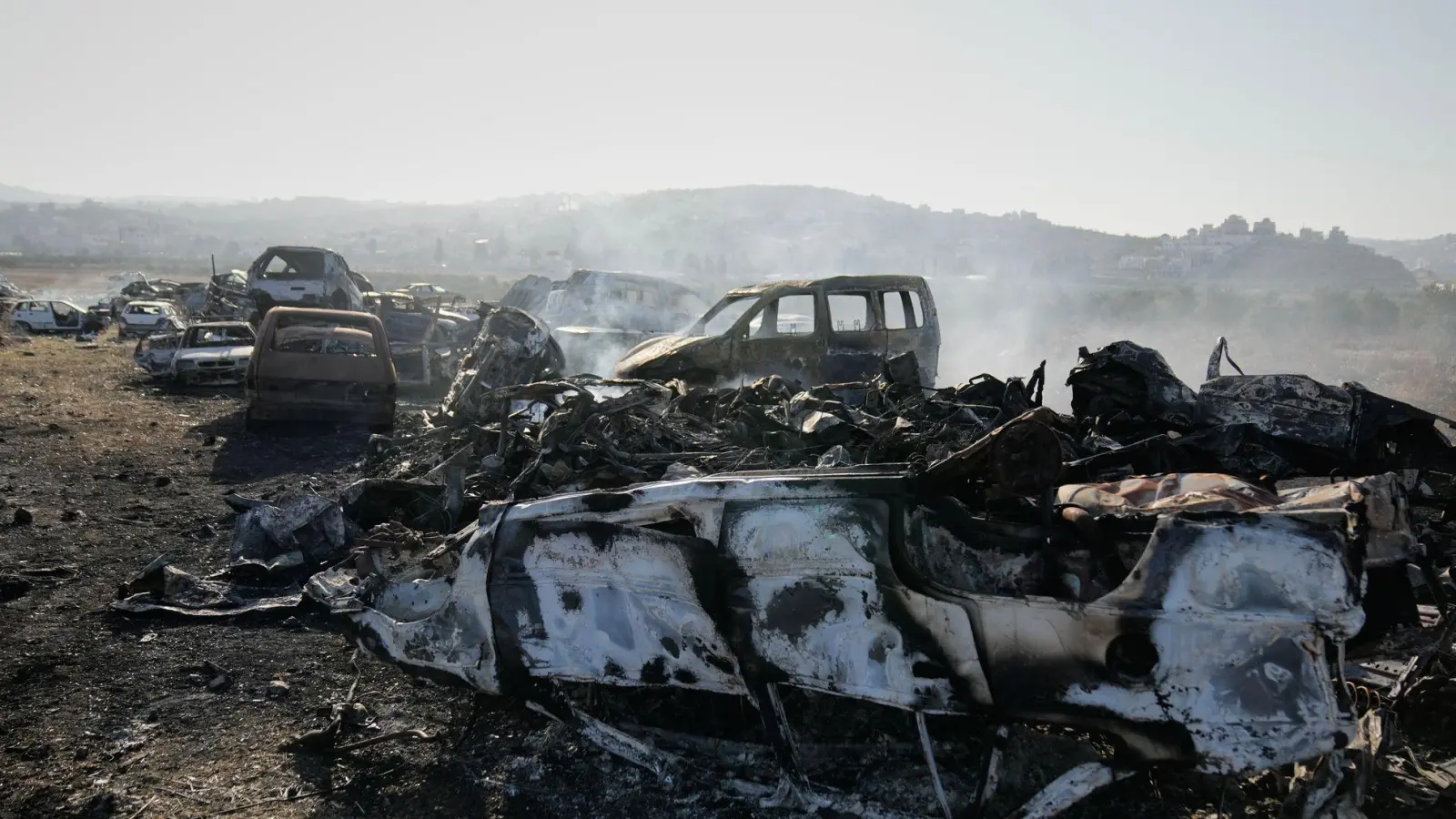 Gewalttaten radikaler israelischer Siedler gelten als ein Hindernis für Bemühungen um eine langfristige Friedenslösung im Nahost-Konflikt. (Archivbild) (Foto: Nasser Nasser/AP/dpa)