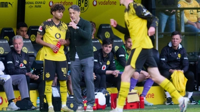 BVB-Coach Kovac arbeitet an der Dortmunder Zukunft (Foto: Bernd Thissen/dpa)
