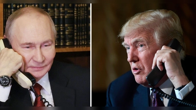 Anlässlich des 80. Geburtstages von Donald Trump hat Kremlchef Wladimir Putin in Washington angerufen. (Archivbild) (Foto: Mikhail Metzel/Pool Sputnik Kremlin/AP/dpa)
