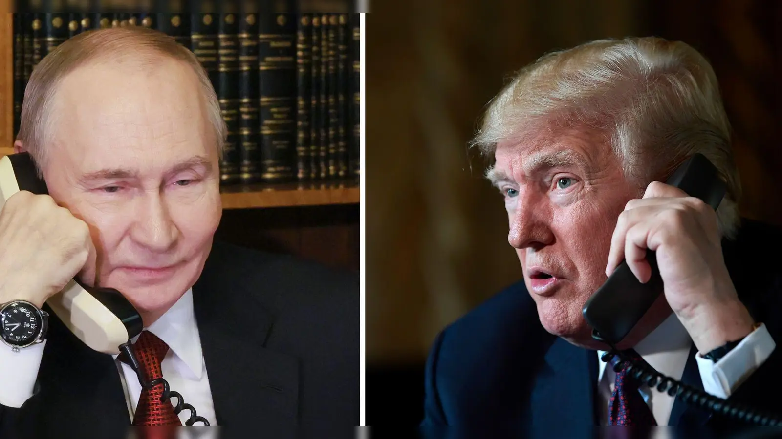 Anlässlich des 80. Geburtstages von Donald Trump hat Kremlchef Wladimir Putin in Washington angerufen. (Archivbild) (Foto: Mikhail Metzel/Pool Sputnik Kremlin/AP/dpa)