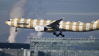 Bei Condor zieht der Mehrheitseigner Attestor eine Kaufoption und übernimmt alle Anteil bis Sommer 2027. (Archivbild) (Foto: Arne Dedert/dpa)