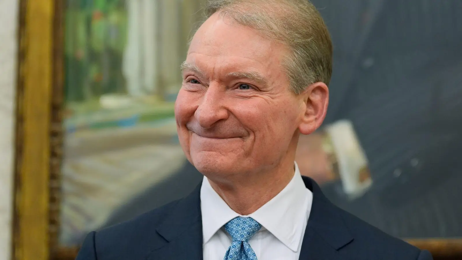 Steht der US-Börsenaufsicht SEC vor: Paul Atkins (Archivbild) (Foto: Alex Brandon/AP/dpa)