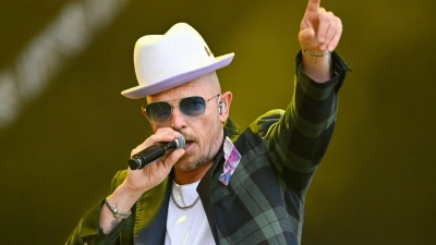 <br>Der Sänger Jan Delay wurde zum „Hutträger des Jahres 2025“ gewählt. (Archivfoto)<br> (Foto: Uwe Anspach/dpa)