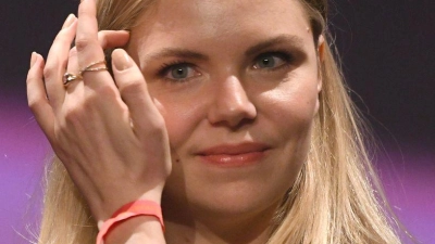 Die Schauspielerin Ricarda Seifried wird neue Kommissarin im Kölner „Tatort“. (Archivbild) (Foto: Henning Kaiser/dpa)