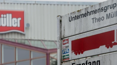 Der Stammsitz der Unternehmensgruppe Theo Müller in Aretsried. (Archiv)  (Foto: Stefan Puchner/dpa)