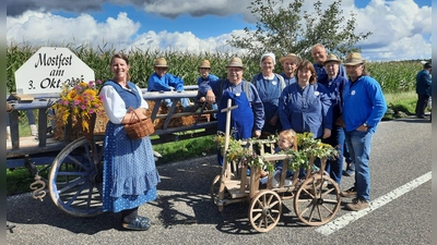 Der Heimat- und Brauchtumsverein lädt zum Mostfest nach Erzberg ein. (Foto: Ulrike Groß)