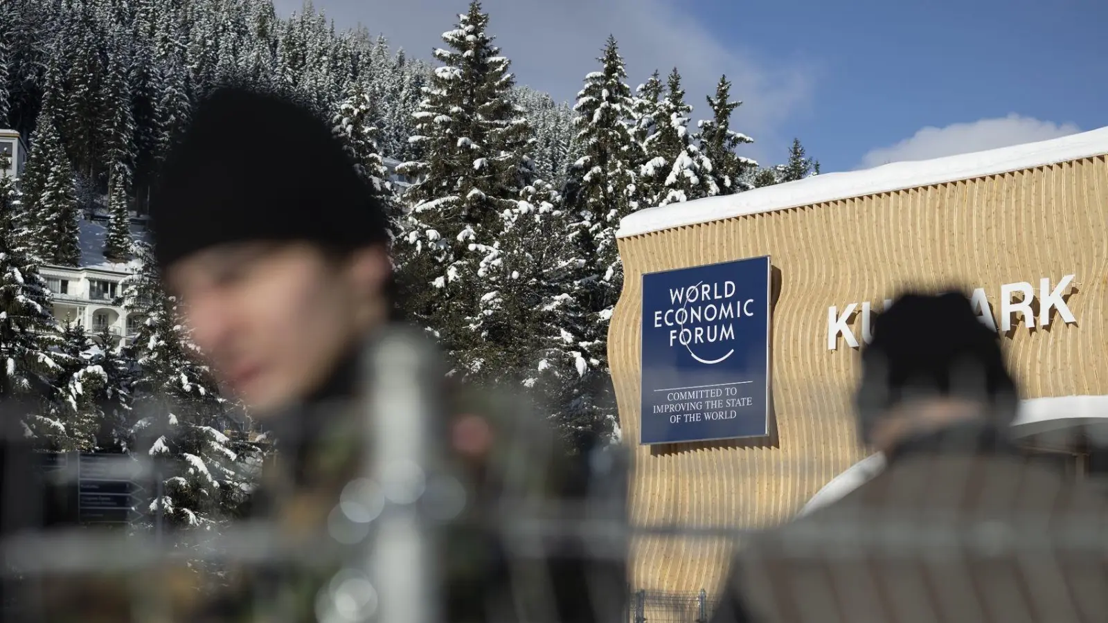 Am 15. Januar beginnt das Weltwirtschaftsforum (WEF) unter dem Leitsatz „Rebuilding Trust“. (Foto: Gian Ehrenzeller/Keystone/dpa)