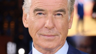 Pierce Brosnan spielte von 1995 bis 2002 James Bond.  (Foto: Vianney Le Caer/AP/dpa)