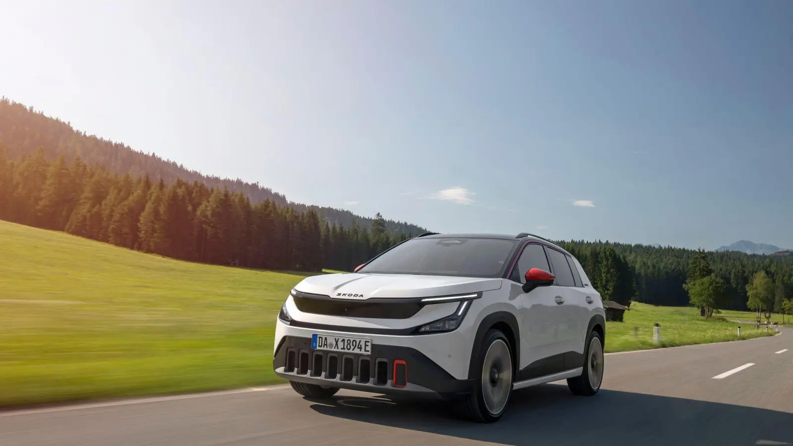 Der Epiq ist in drei Leistungsstufen erhältlich, mit Reichweiten von bis zu 441 Kilometern. (Foto: Škoda Auto/dpa-tmn)