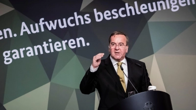 Pistorius will bis Ostern eine Modernisierungsagenda vorlegen.  (Foto: Christoph Soeder/dpa)