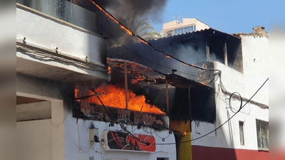 Die Justiz auf Mallorca hat gegen die sogenannten Kegelbrüder Anklage wegen vorsätzlicher Brandstiftung erhoben und sieben Jahre Haft gefordert. (Archivbild) (Foto: 5vision/dpa)