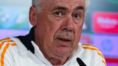 Carlo Ancelotti spricht über seine Zeit in Madrid (Foto: Alberto Gardin/ZUMA Press Wire/dpa)