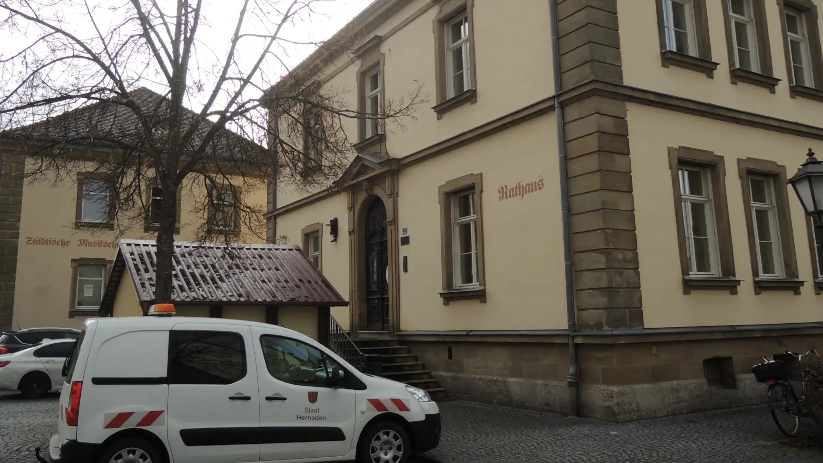 Stabwechsel im Rathaus: Patrick Peters eroberte den Chefposten für die CSU zurück. (Archivbild: Peter Zumach)