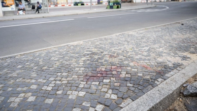 Den Schüssen ging ein Streit zwischen mehreren Personen voraus.  (Foto: Christophe Gateau/dpa)